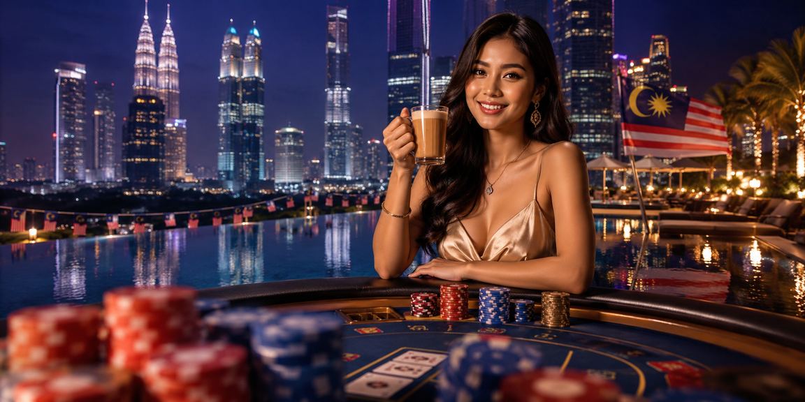 Meja baccarat kasino langsung s400 yang boleh diakses dari Kuala Lumpur Malaysia