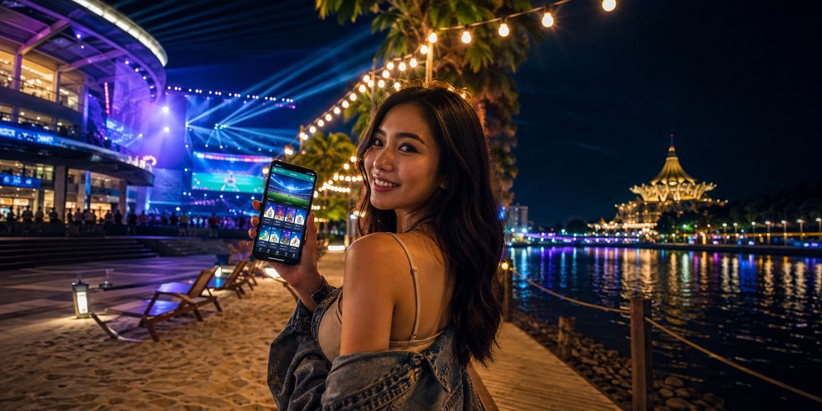 Apl kasino s400 di Kuching Sarawak untuk pengguna Android Malaysia